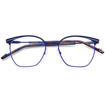 Etnia Barcelona Emerald BL Women's Eyeglasses Blue Size 52 (Frame Only) - Blue Light Block Available