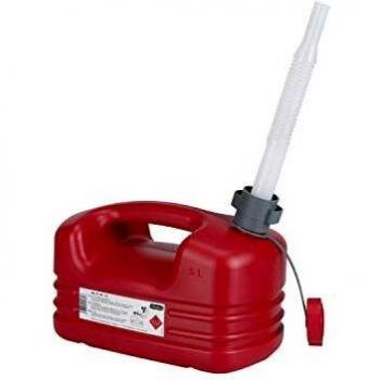 Bidon combustib.5l.poliet.pressol