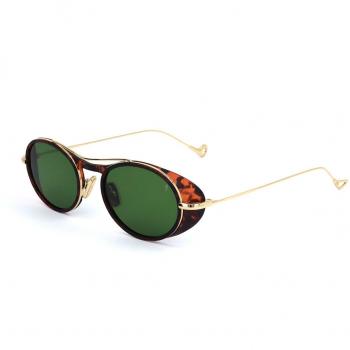 Eyepetizer Helen C.G-4-1 Gafas de Sol para Hombre Tortoiseshell