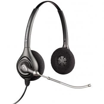 Plantronics 36830-41 - Auriculares de diadema abiertos, conector Quick Disconnect, color negro