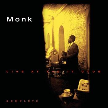 CD Thelonious Monk - Live en el It Club SICP424950 SONY 2014 Japón Obi Jazz Usado