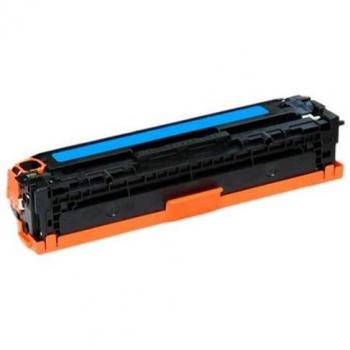 Cartucho de Tóner Compatible con HP CF541X/CF541A/CF401X/CF401A (203X/203A) Cian, 2500 Páginas
