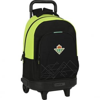 Mochila Grande con Ruedas Compacta Extraíble Real Betis Balompié