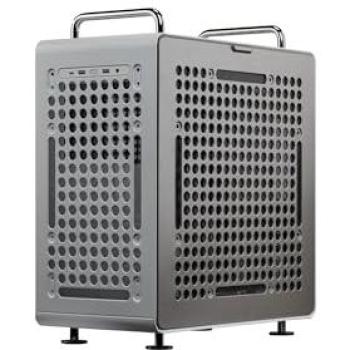 Caja PC Cooler Master QUBE 540 Moonstone, Torre Midi ATX con Ventana Templada y Conectores USB-A y USB-C