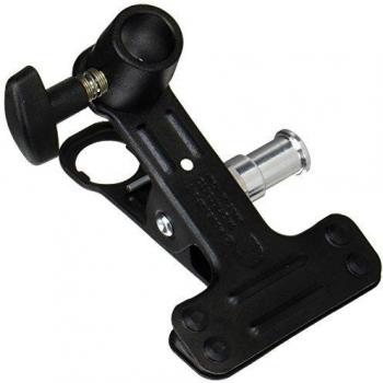 Manfrotto 275 - Pinza de sujeción Multiusos, Negro