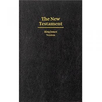 Giant Print KJV New Testament - Easy Read Edition
