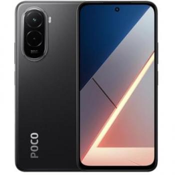 Smartphone POCO M7 Negro 8GB RAM + 256GB ROM, Pantalla FHD+ 6.9 144Hz, Snapdragon 685, Batería 7000mAh, Cámara de 50MP,