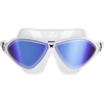 Gafas de natación Zoggs Horizon Flex Mask Titanium Clear Blanco Talla Única
