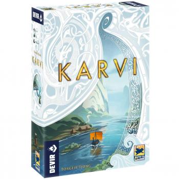 SAND juego de mesa en Castellano editado por Devir - Versión de Cartas