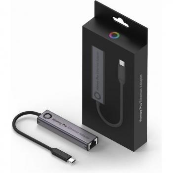 Adaptador Ethernet Homey Pro USB-C a RJ45