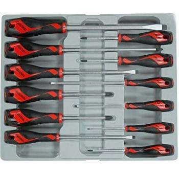 Tengtools MD912N - Juego de 12 destornilladores