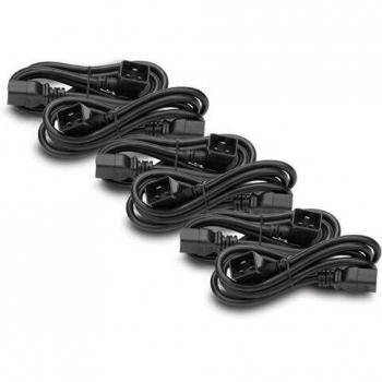 Power Cord Kit, 16A, 208/230V, C19 To C20R, 2FT, 3L + 3R