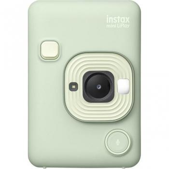 Fujifilm Instax Mini LiPlay Hybrid Instant Camera & Printer - Matcha Green