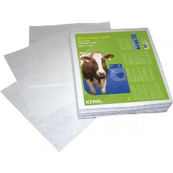 Paño de limpieza reutilizable para ubres, lavable a máquina, 34x37 cm, 50 unidades
