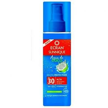 Ecran Sunnique - Bruma Protectora, con Agua de Coco, SPF30 - 200 ml