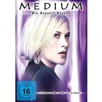 Medium - Die sechste Season [Alemania] [DVD]