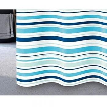 Gedy - Cortina G-Righe Azul 120X200