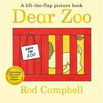 Libro ilustrado desplegable Querido Zoológico