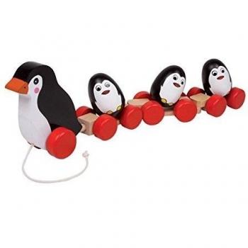 small foot company Familia de Pingüinos para Arrastrar