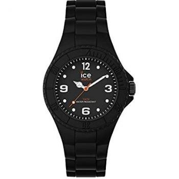 Ice-Watch - ICE generation Black forever - Women's wristwatch with silicon strap - 019142