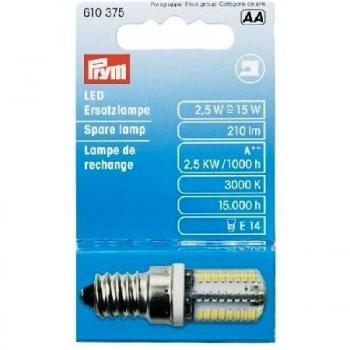 LED Ersatzlampe für Nähmaschinen, 53x15mm, 220-240V