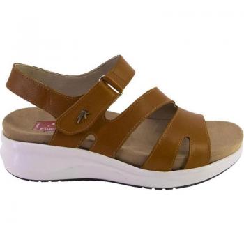 FLUCHOS F1478 Sandalias de mujer en cuero PIEL con velcro