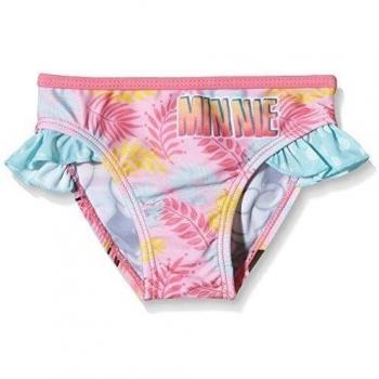 MINNIE, Culetin Baño Minnie - Bikini para niñas, color rosa, talla T06 años