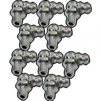 AERZETIX: 10x Engrasadores M6 6mm 90° de Angulo C18623