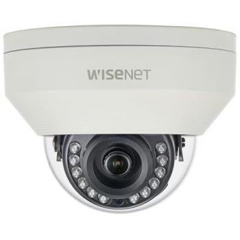 Cámara de Seguridad IP Exterior Hanwha 4MP Wisenet Dome IR 2560 x 1440 Pixels