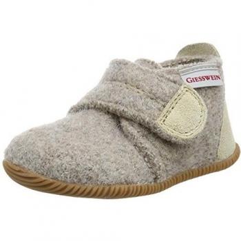 Pantuflas Giesswein OBERSTAUFFEN para niños en color beige