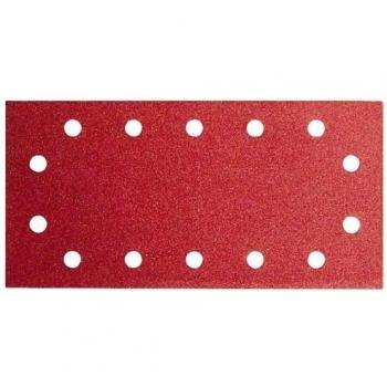 Bosch 2 609 256 B23 - Juego de hojas de lija de 10 piezas para lijadora orbital