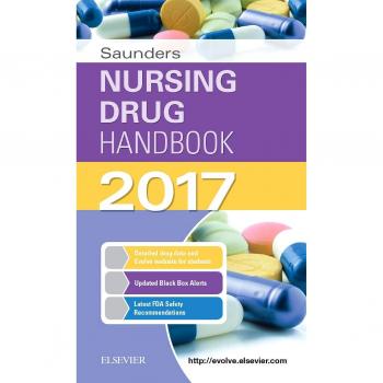 Saunders Nursing Drug Handbook 2017, 1e