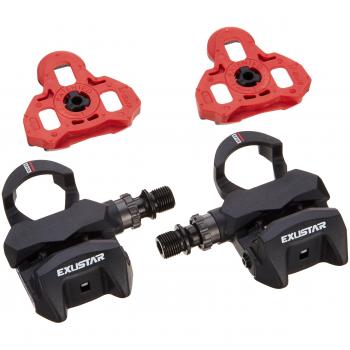 Exustar E-PR202P - Pedal, lot de 2, color Negro, 94 x 179 x 62