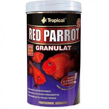 Tropical Red Parrot - Granulado