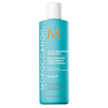 Champú Equilibrante Calmante para Cuero Cabelludo Graso Anticaspa Moroccanoil 250ml