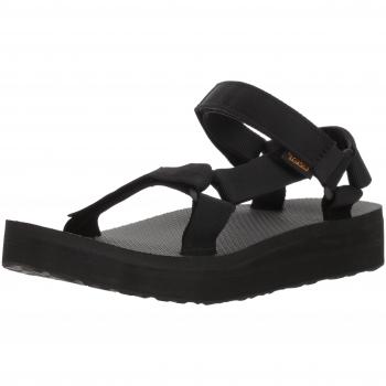 Teva Midform Universal Women's Sandals - Black - Size: 7, US 9, or US 10
