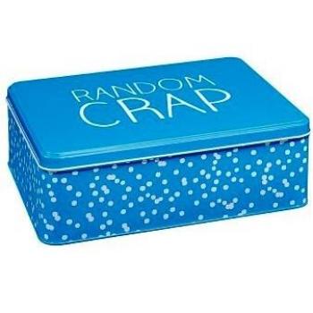 Happy Jackson Grande Crap aleatoria Rectangular Lata