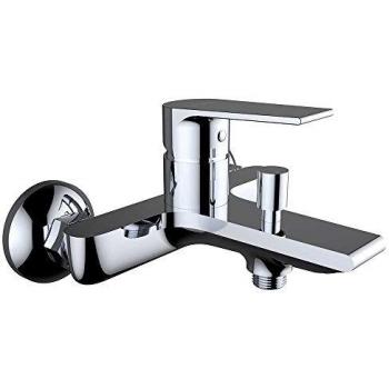 Clever 60110 Grifo de Baño-Ducha Monomando sin Accesorios Econature, Xtreme, Cromado