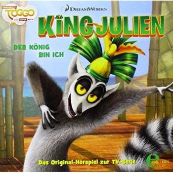 (1)Original Hörspiel z.TV-Serie-Der König Bin Ich