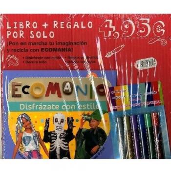 Disfrázate con estilo. Blister con regalo