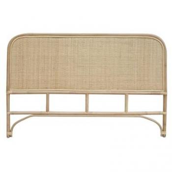 Cabecero de 140 cm en ratán natural Grace - Elegante y Chic
