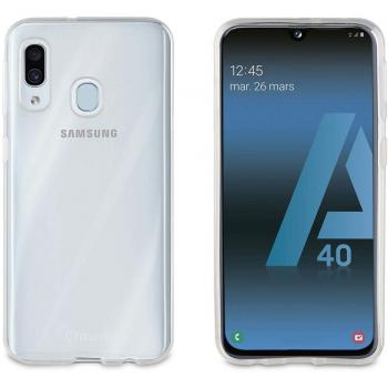 Muvit Funda Cristal Soft Samsung Galaxy A40 Transparente