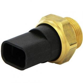 FAE 37280 Interruptor de Temperatura, Ventilador del radiador, Negro