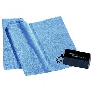 Toalla de Microfibra Cocoon Ligera Azul Adulto XL