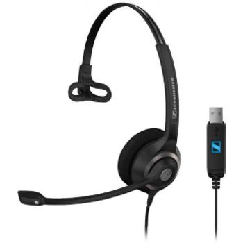 Sennheiser SC 230 - Auriculares con micrófono y USB