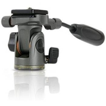 Vanguard Veo 2 PH-25 - Rótula de paneo compacta, 3,5kg, Color Negro y Gris