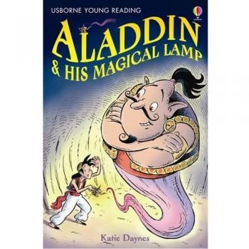 Libro Infantil Aladino y su Lámpara Mágica con Ilustraciones de Paddy Mounter
