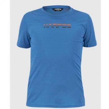 Karpos Loma Indigo B Short Sleeve T-Shirt for Men
