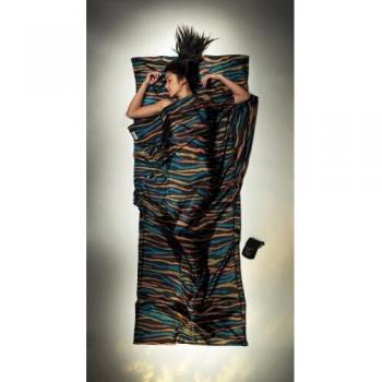 Sábana de Seda Cocoon Travel Verde 220 x 90 cm Unisex