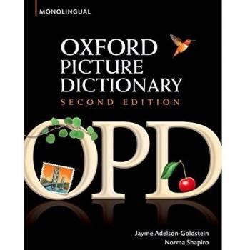 Oxford picture dictionary oxford picture dictionary by adelsongoldstein jayme author apr282008 paperback